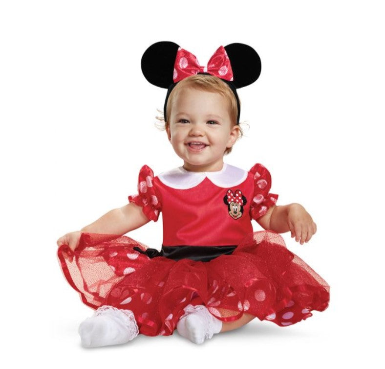 Red Minnie Mouse Toddler