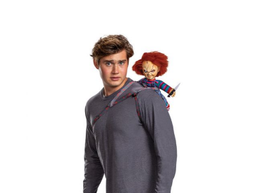 Chucky Backpack Adult Costume