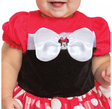 Load image into Gallery viewer, Minnie Mouse Red Posh Infant
