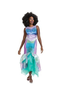 Ariel Mermaid Deluxe Adult