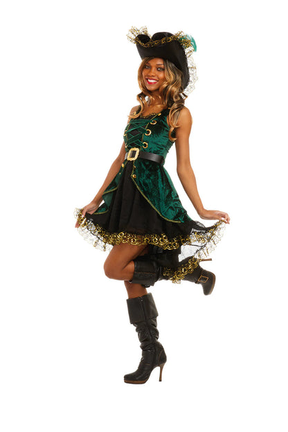 Dreamgirl Emerald Pirate