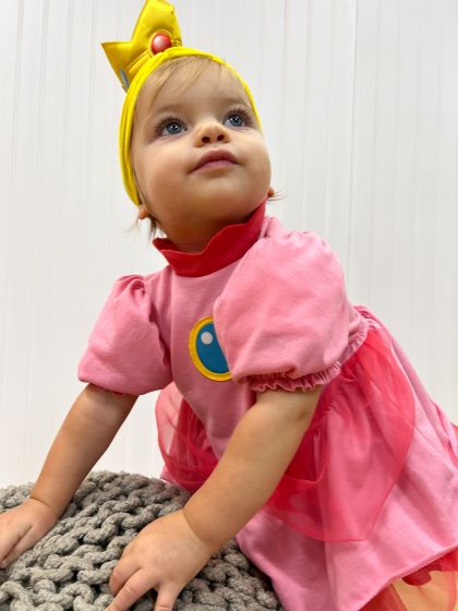 Princess Peach Posh Infant