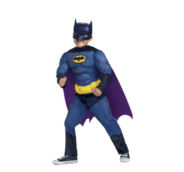 Batman BW Classic Muscle