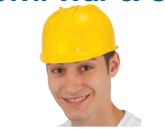 Plastic Construction Hat