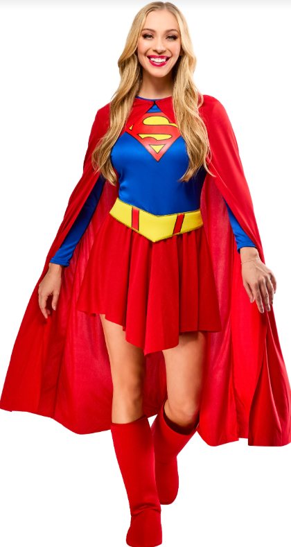Supergirl Adult Costume