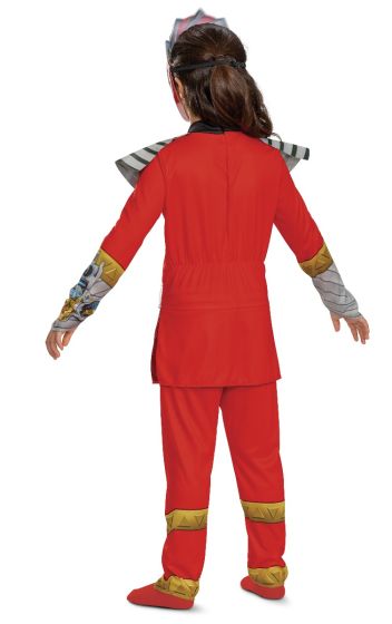 Red Ranger Girl Cosmic Fury Classic