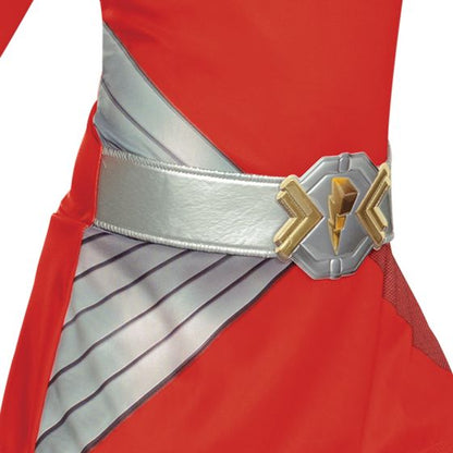 Red Ranger Girl Cosmic Fury Classic