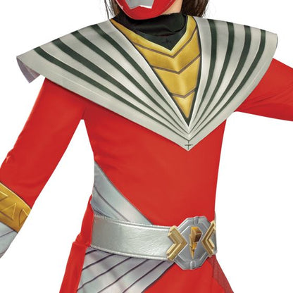 Red Ranger Girl Cosmic Fury Classic