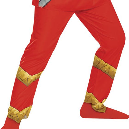 Red Ranger Girl Cosmic Fury Classic