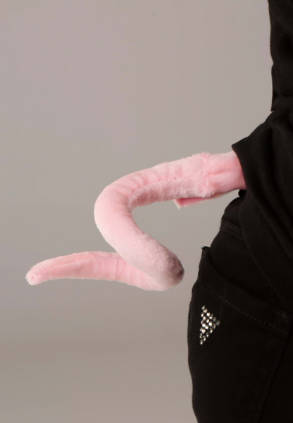 Soft Pig Headband & Tail Accessory Kit