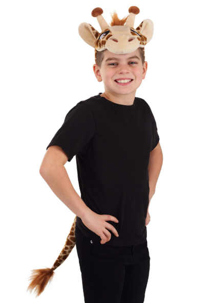 Giraffe Soft Tail & Headband Kit