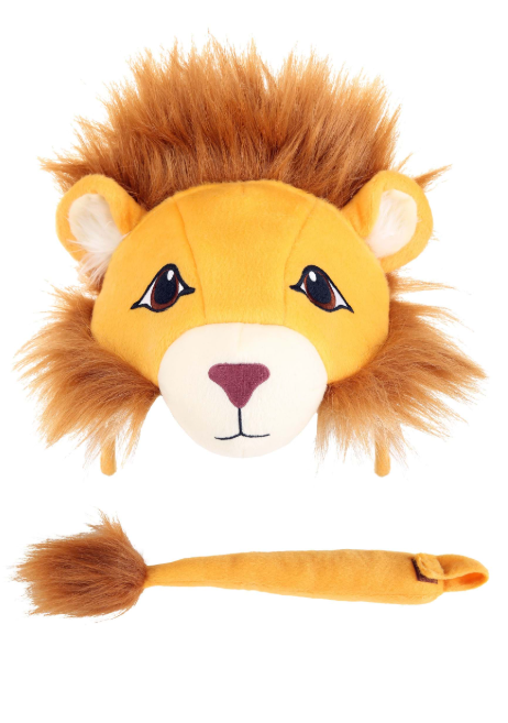Lion Plush Headband & Tail Kit