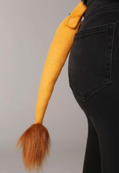 Lion Plush Headband & Tail Kit