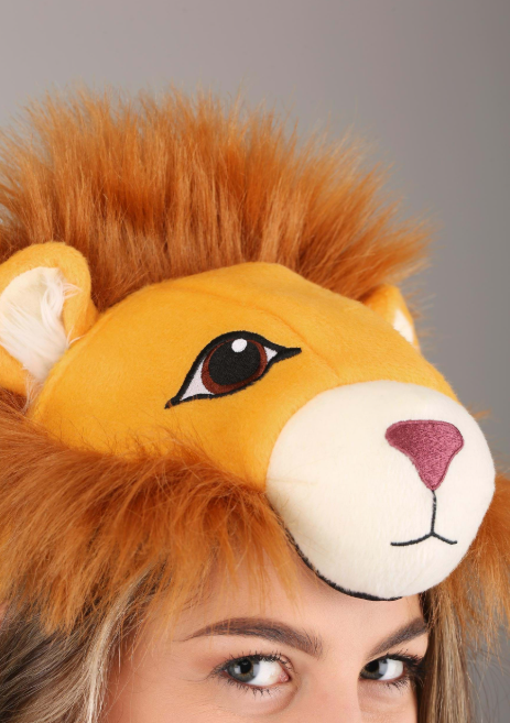 Lion Plush Headband & Tail Kit