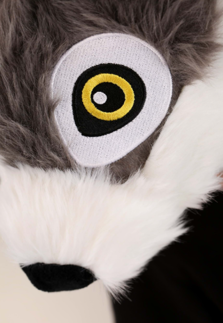 Soft Wolf Headband & Tail