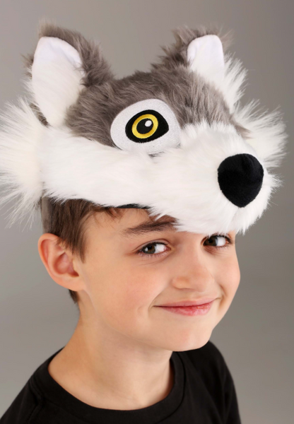 Soft Wolf Headband & Tail