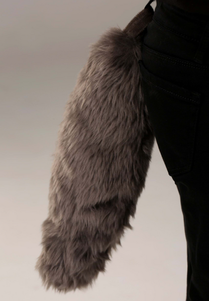 Soft Wolf Headband & Tail