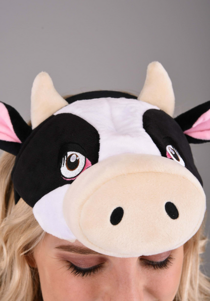 Cow Soft Headband & Tail Kit