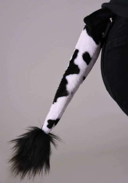 Cow Soft Headband & Tail Kit
