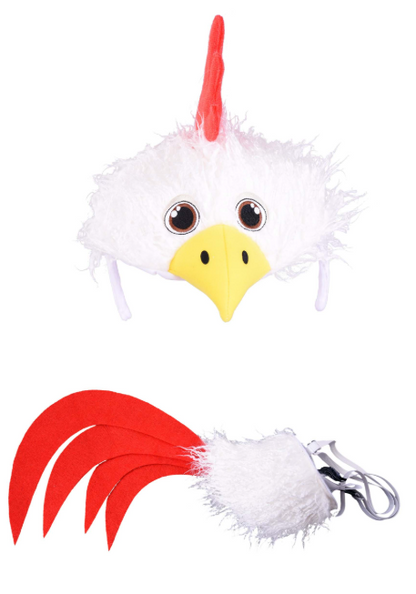 Chicken Soft Headband & Tail Kit