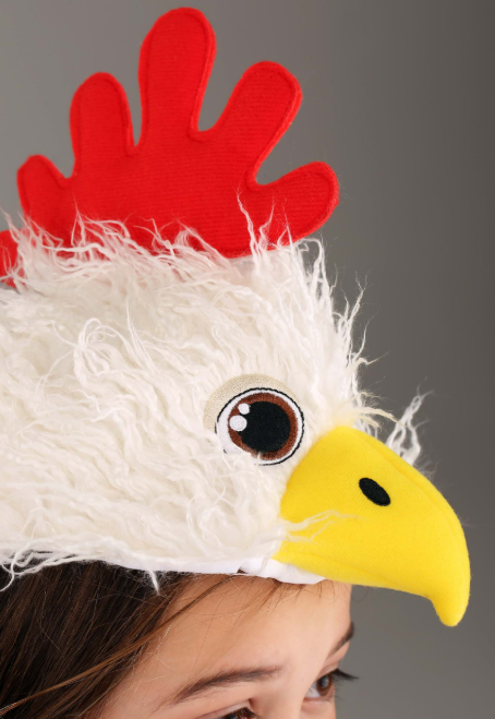 Chicken Soft Headband & Tail Kit