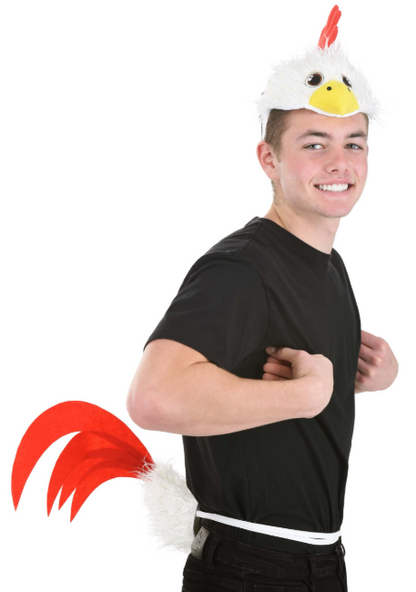 Chicken Soft Headband & Tail Kit