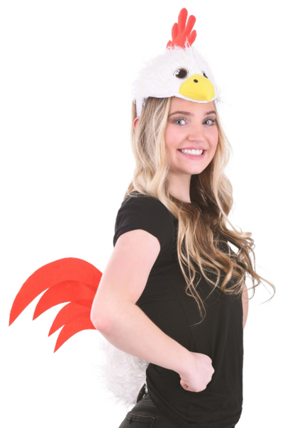 Chicken Soft Headband & Tail Kit