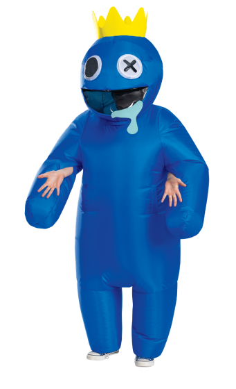 Rainbow Friends Blue Inflatable Child