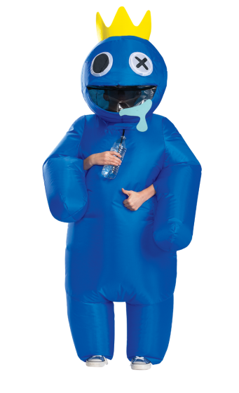 Rainbow Friends Blue Inflatable Child