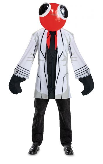 Rainbow Friends Scientist Red