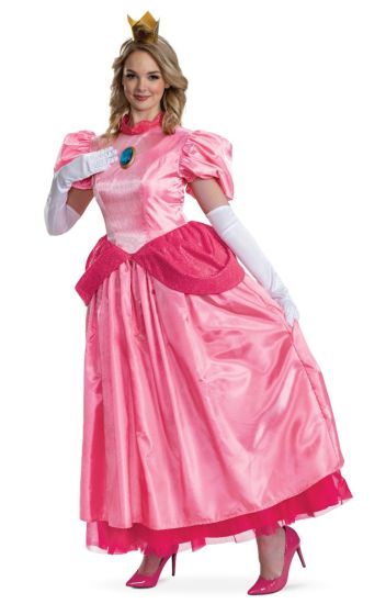 Princess Peach Elevated Adult