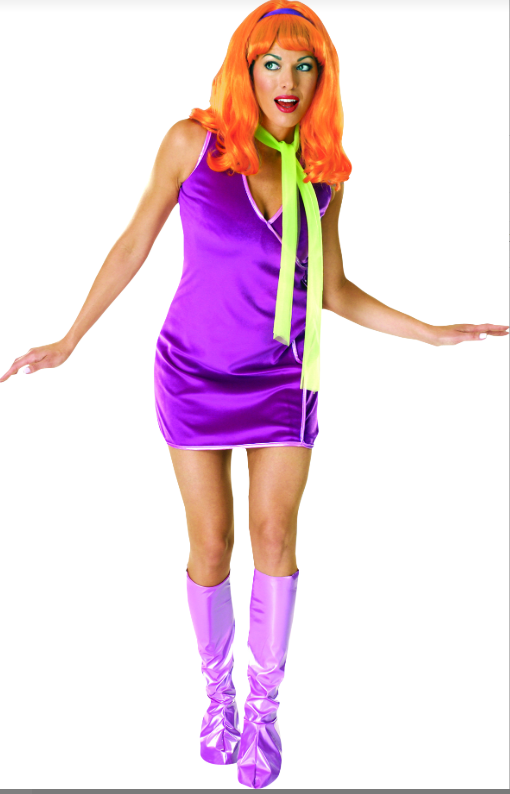 Daphne Adult Costume