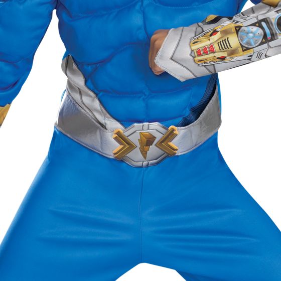 Blue Ranger Cosmic Fury Classic Muscle