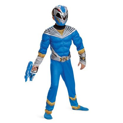 Blue Ranger Cosmic Fury Classic Muscle