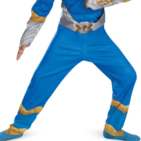 Blue Ranger Cosmic Fury Classic Muscle