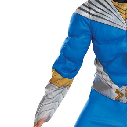Blue Ranger Cosmic Fury Classic Muscle