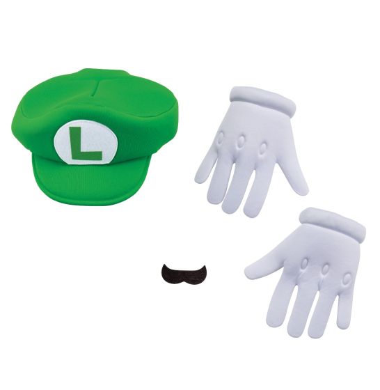 Luigi Elevated Classic Child Accessory Kit
