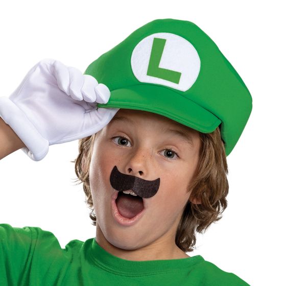 Luigi Elevated Classic Child Accessory Kit