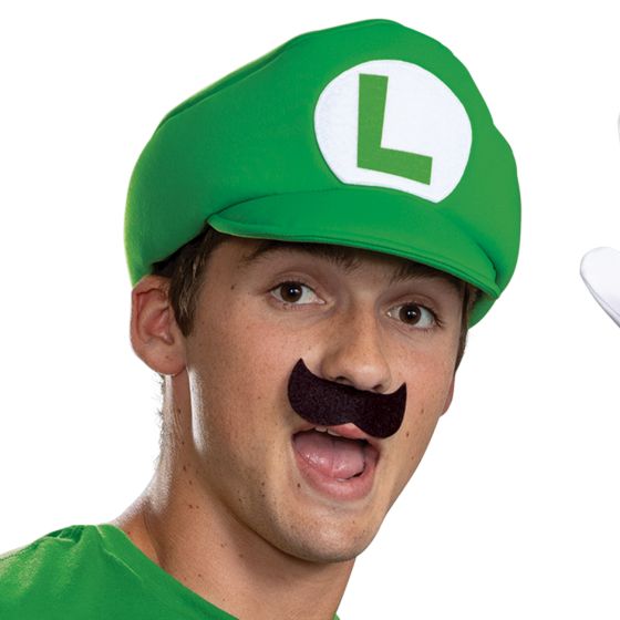Luigi Elevated Classic Adult Acc Kit