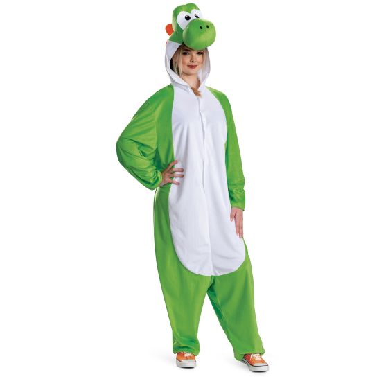 Yoshi Hooded Jumpsuit Adult