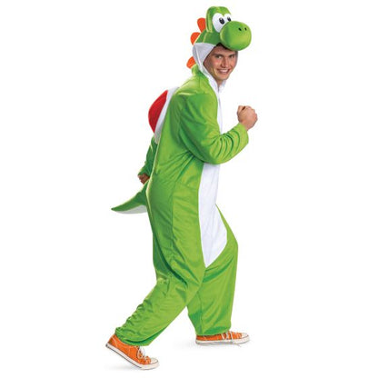 Yoshi Hooded Jumpsuit Adult
