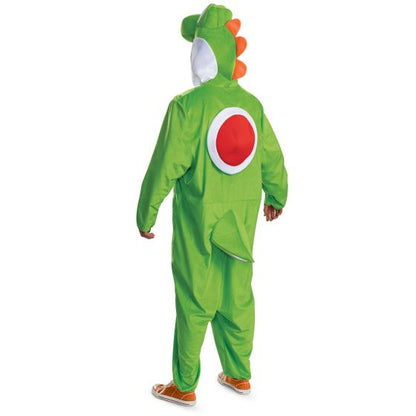 Yoshi Hooded Jumpsuit Adult