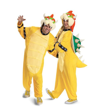 Bowser Hooded Jumpsuit