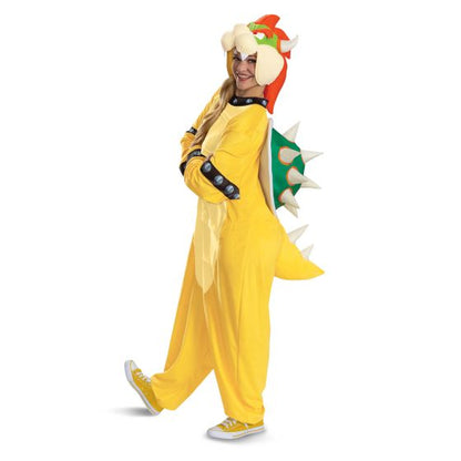 Bowser Hooded Jumpsuit