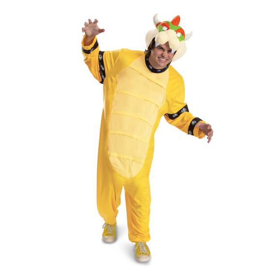 Bowser Hooded Jumpsuit