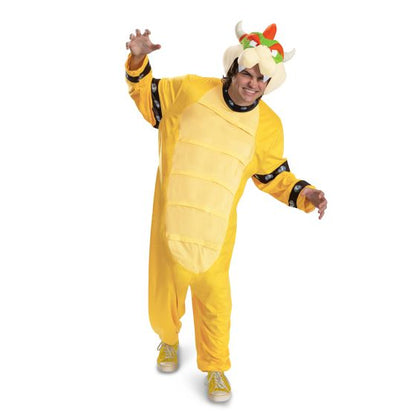 Bowser Hooded Jumpsuit