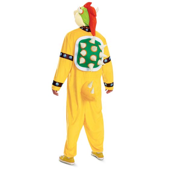 Bowser Hooded Jumpsuit