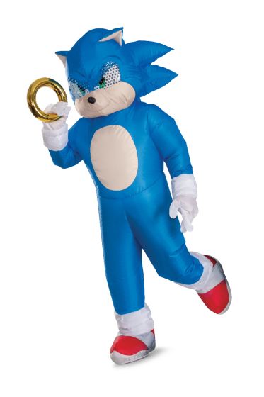 Sonic Inflatable Movie Adult