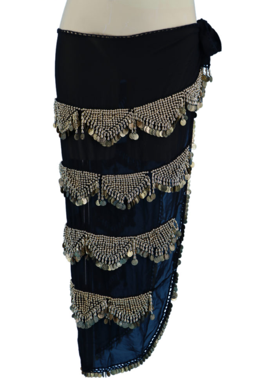 Sash Skirt w/Of Coin