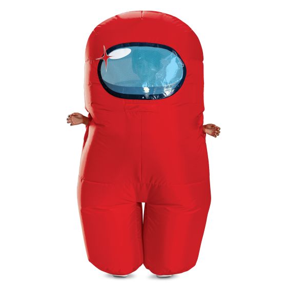 Red Impostor Inflatable - Child